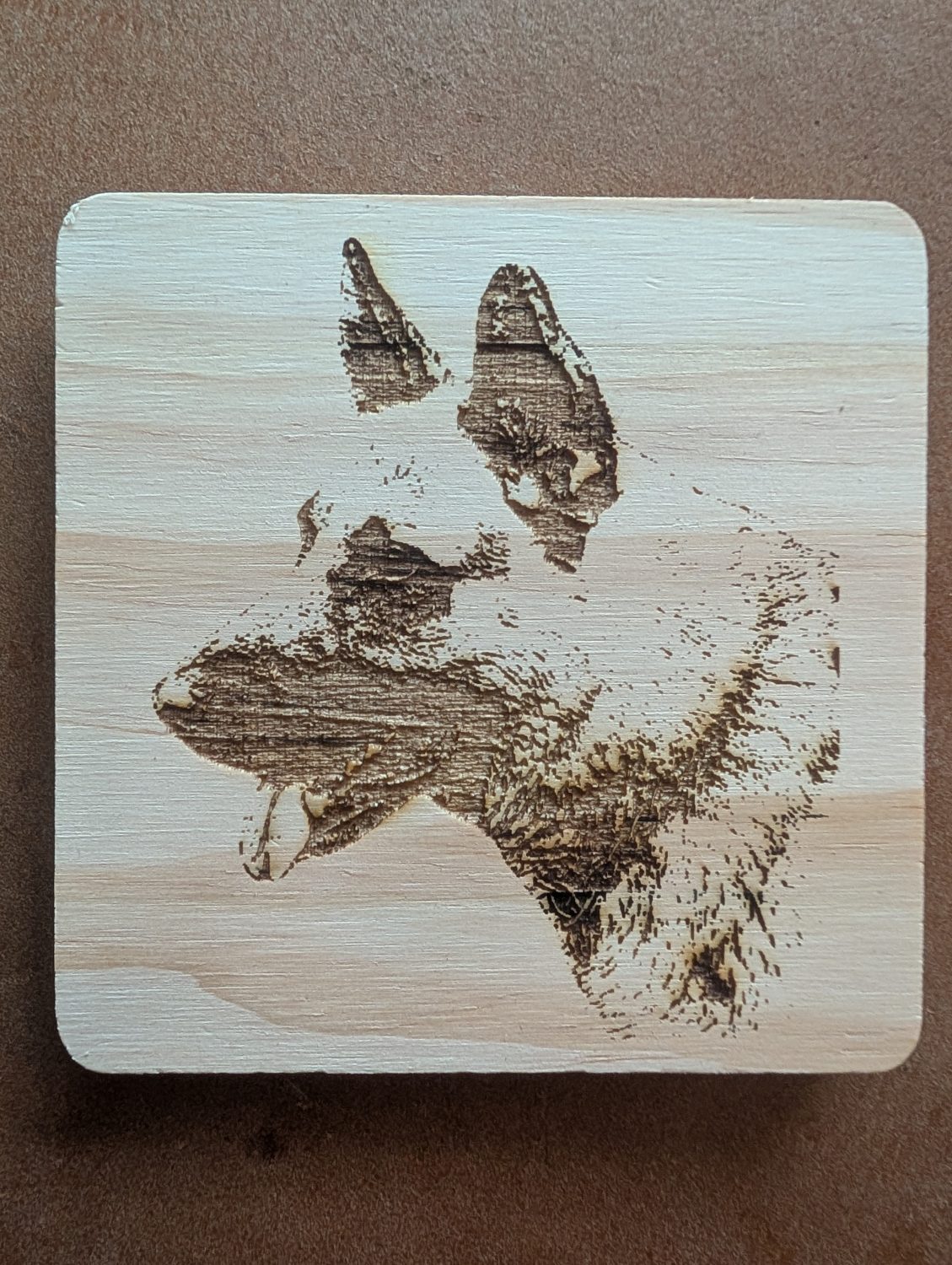 Personalised coaster Personalised coaster
