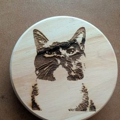 Personalised coaster