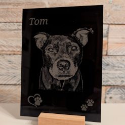 Acrylic Personalised Desk Picture 9