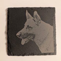 Personalised Slate Coaster 10