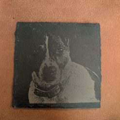 Personalised Slate Coaster 12
