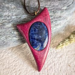 Purpleheart and sodalite 3