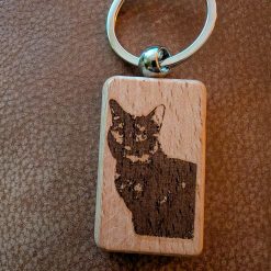 Personalised keyrings 7