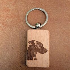 Personalised keyrings 8