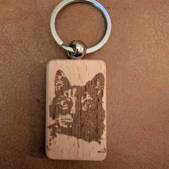 Personalised keyrings 1