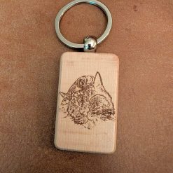 Personalised keyrings 5