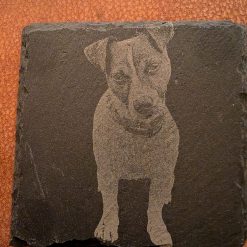 Personalised Slate Coaster 2