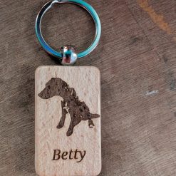 Personalised keyrings 6