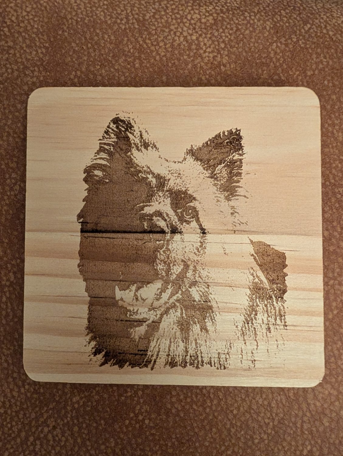 Personalised coaster Personalised coaster