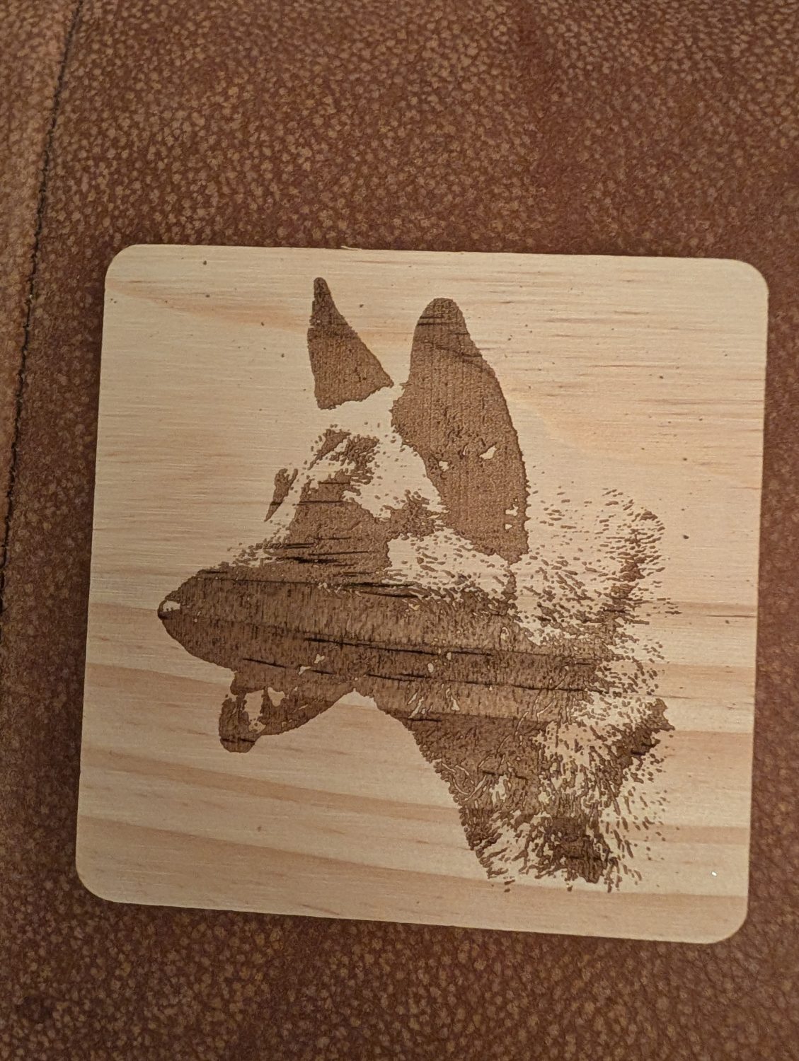 Personalised coaster Personalised coaster