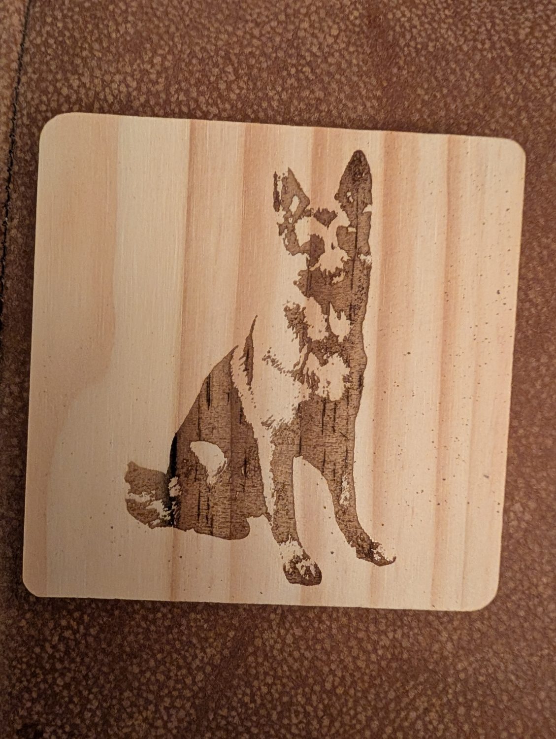 Personalised coaster Personalised coaster