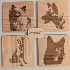 Set of 4 coasters 2