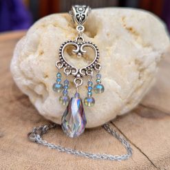 Sparkly multi dangle jewellery set 2