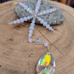 Snowflake suncatcher 3