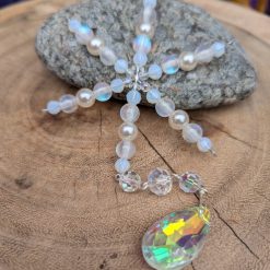 Snowflake suncatcher 10