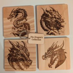 Set of 4 coasters 9