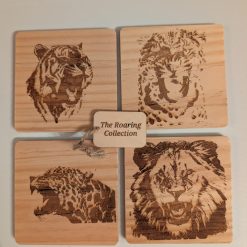 Set of 4 coasters 8