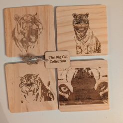 Set of 4 coasters 7