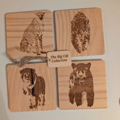 Set of 4 coasters 6