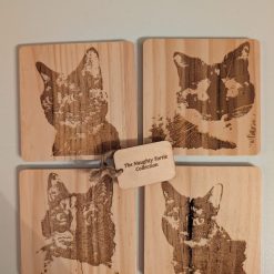 Set of 4 coasters 5