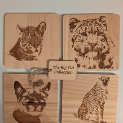 Set of 4 coasters