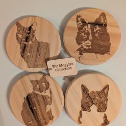 Set of 4 coasters 3