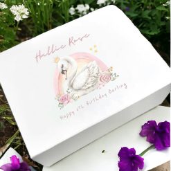 Swan Gift Box Magnetic