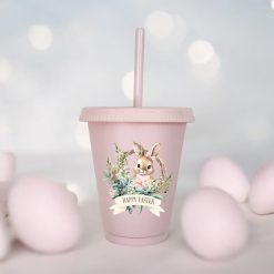 Easter bunny 16oz cups Personalised