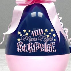 Movie Night Jumbo Fillable Egg