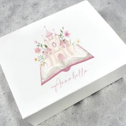 Birthday Castle A4 memory gift box