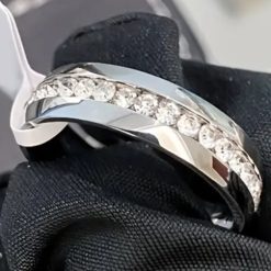 Stainless Steel Cuban Link Ring
