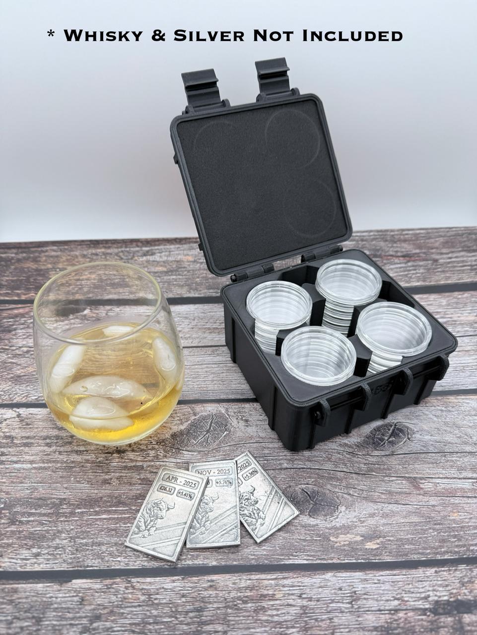 Pelican-Style Silver Coin Storage Box Pelican-Style Silver Coin Storage Box