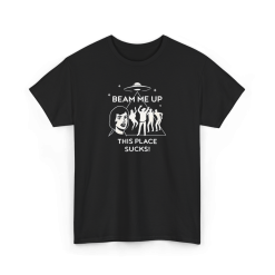 Stranger Things Beam me up Tshirt