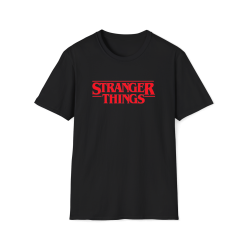 Stranger Things logo Tshirt