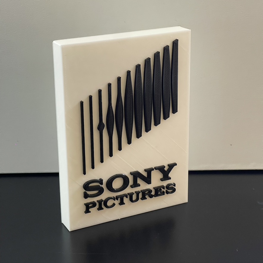 Sony Pictures Movie Decorative Display Autistic Autism ADHD Sensory Gift Sony Pictures Movie Decorative Display Autistic Autism ADHD Sensory Gift