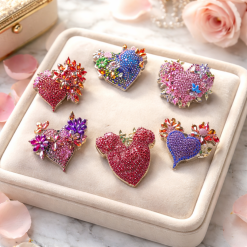 Diamond painting magnets