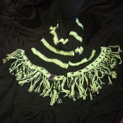 Toxic Bunny Scarf (Glow in the dark)