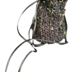 Xcross Body Tweed Bag
