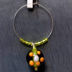 Green Glass Charm
