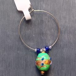 Decorative Bead Glass Charm
