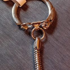Aborigine-Style Bead Keyring 2