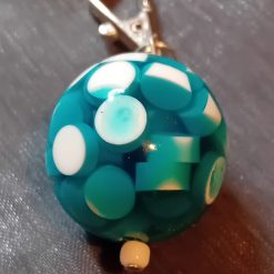 Funky Ball Bag Charm 1