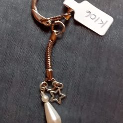 Pearl & Star Keyring 1