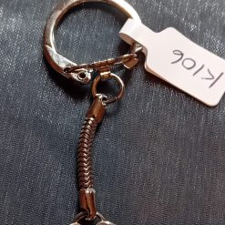 Pearl & Star Keyring 2