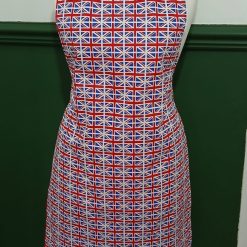 Apron, Union Jack print