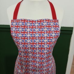 Apron, Union Jack print 1 Apron, Union Jack print 1