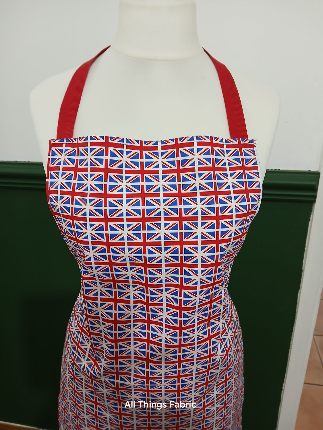 Apron, Union Jack print Apron, Union Jack print