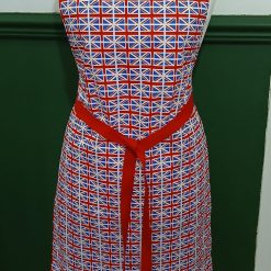 Apron, Union Jack print 2 Apron, Union Jack print 2