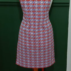 Apron, Union Jack print 3 Apron, Union Jack print 3