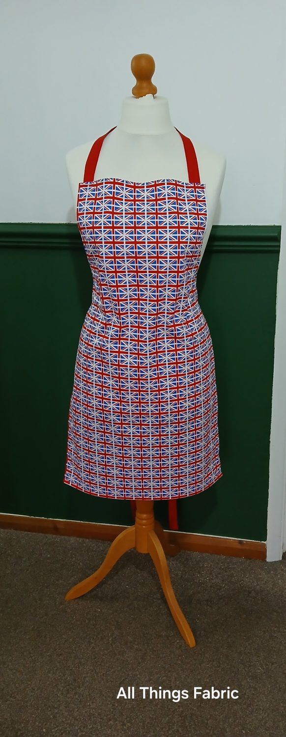 Apron, Union Jack print Apron, Union Jack print